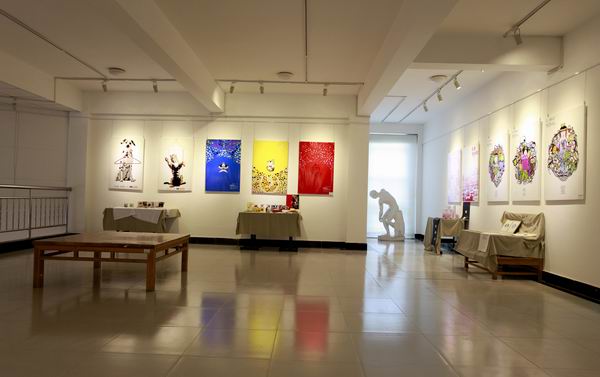 bw必威阿森纳2013届毕业作品展隆重开展