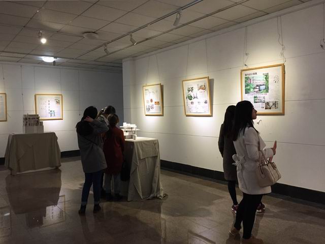 bw必威阿森纳举办室内设计原理课程教学成果展