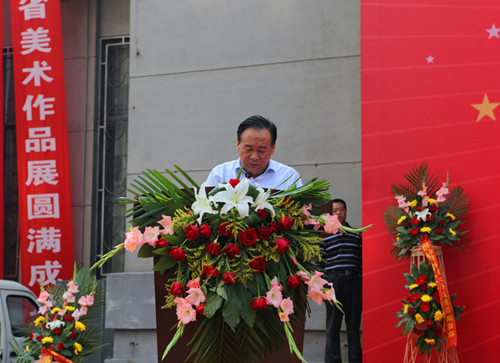 美术公司在“喜迎十八大,相约十艺节——山东省美术作品展览”中再获佳绩