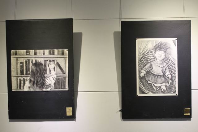 bw必威阿森纳举办素描联展