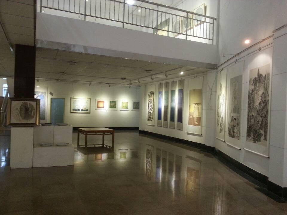 bw必威阿森纳美术学专业（国画方向）2014届毕业生作品展开幕。