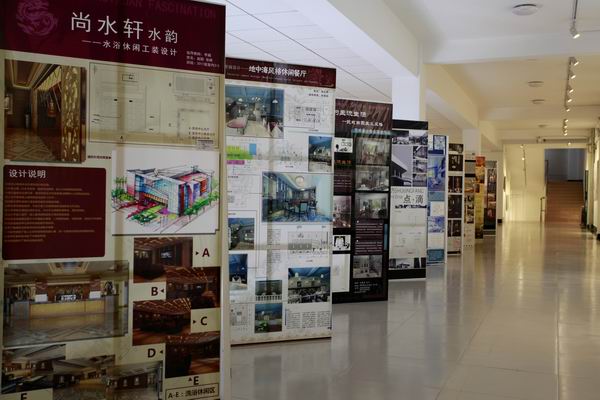 bw必威阿森纳2013届毕业作品展隆重开展