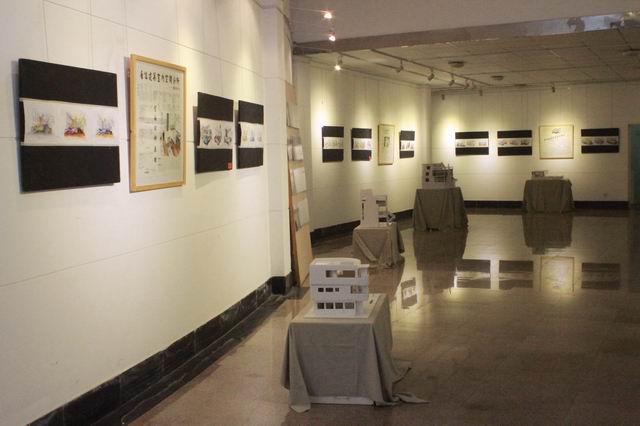 bw必威阿森纳举办室内设计与水粉静物课程汇报展