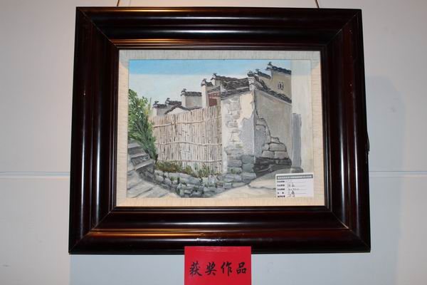 bw必威阿森纳举办写生作品展