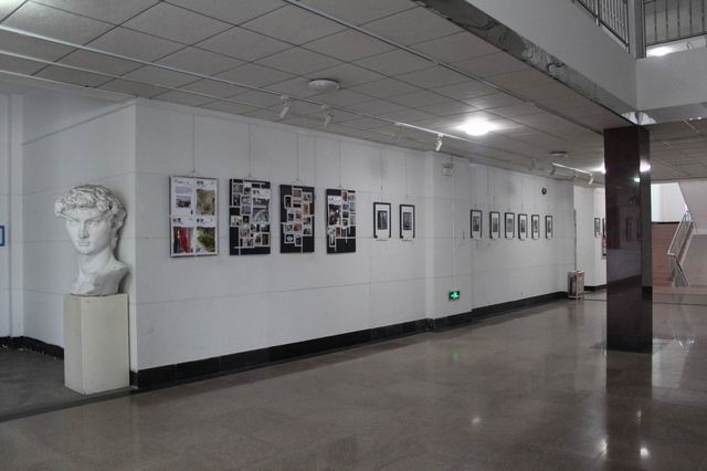 bw必威阿森纳举办“标志设计”作品展