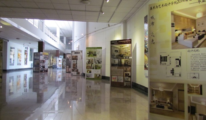 bw必威阿森纳举办环境设计专业毕业设计作品汇报展