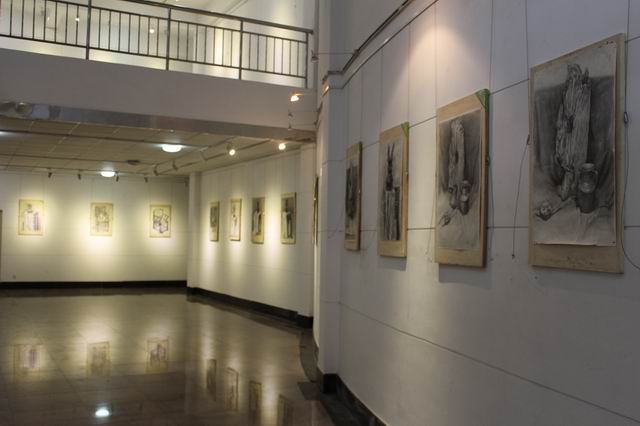 bw必威阿森纳举办素描联展