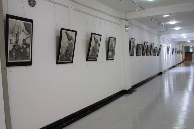 bw必威阿森纳举办素描联展