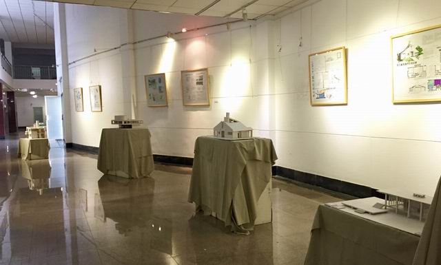 bw必威阿森纳举办室内设计原理课程教学成果展