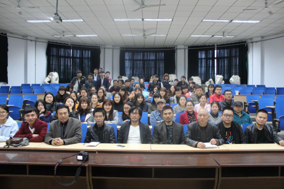 bw必威阿森纳举办“幻境油画的材料与技法”学术讲座