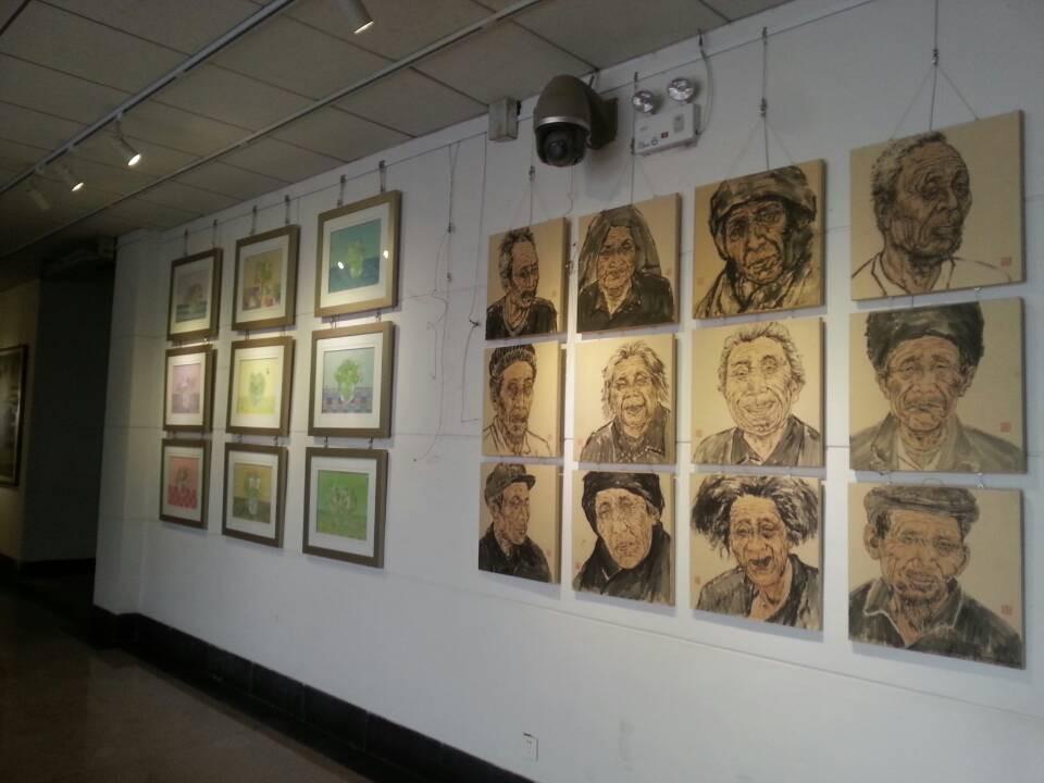bw必威阿森纳美术学专业（国画方向）2014届毕业生作品展开幕。