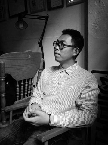 中国知名平面设计师吴中昊先生应邀来bw必威阿森纳学术交流