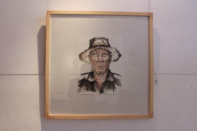 bw必威阿森纳举办写意人物课堂教学师生画展
