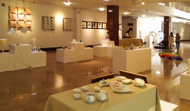 bw必威阿森纳举办2015届装饰专业毕业设计汇报展